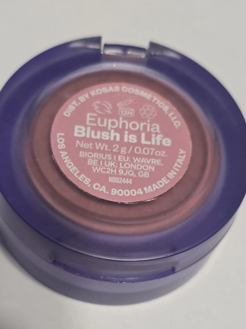 Kosas Euphoria Baked Blush Travel Size NEW ✨ FREE GIFT✨